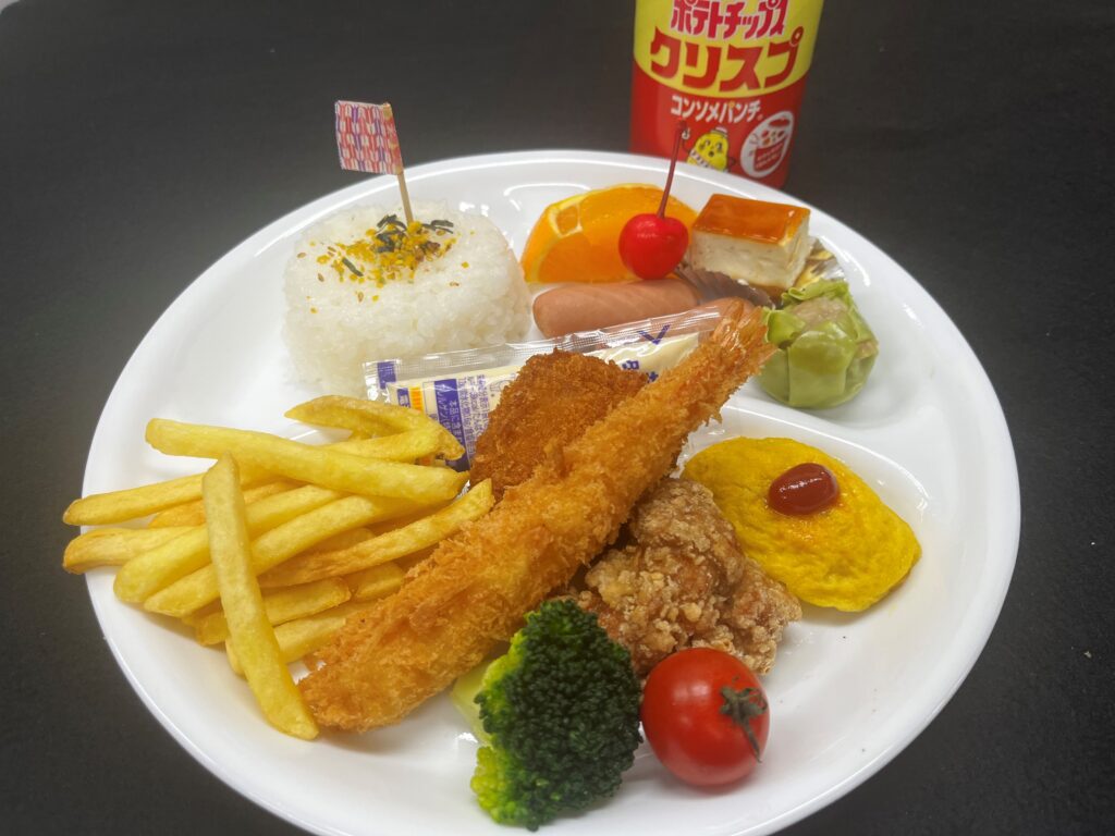 四日市,富田 うを富 お子様プレート 幼児