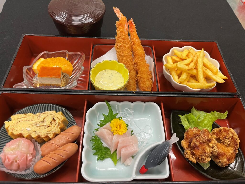 お子様松花堂　小学生