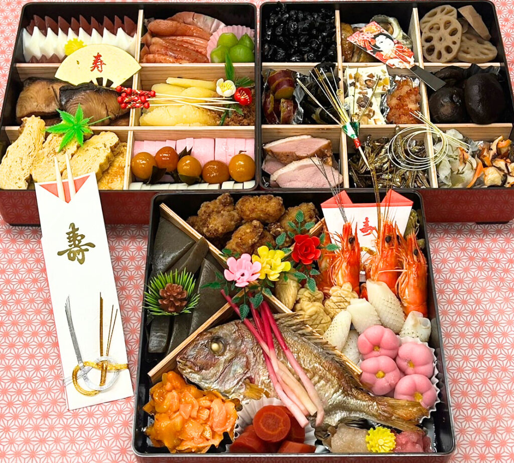 特選おせち３段　松　45000円