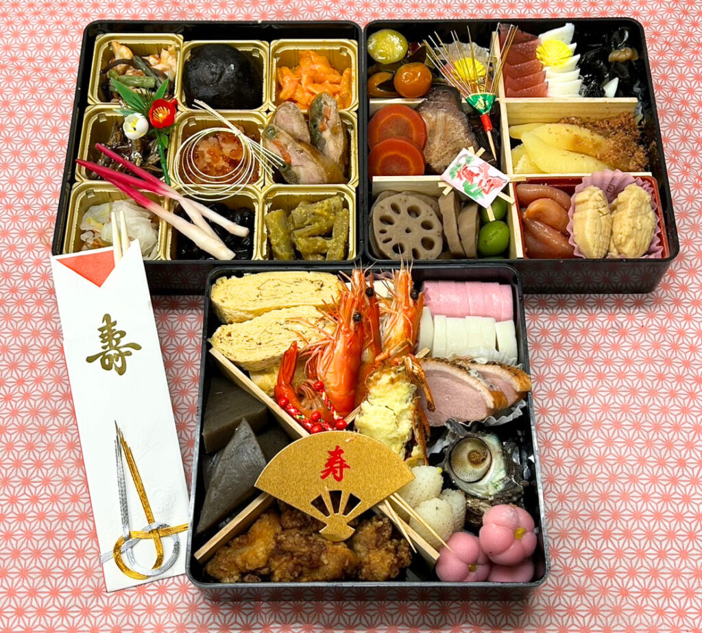 特選おせち３段　竹　32000円