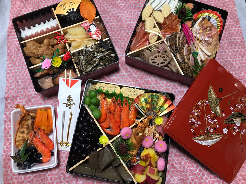うを富　2019年おせち料理