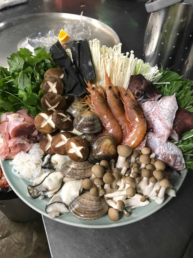うを富　2020年鍋料理