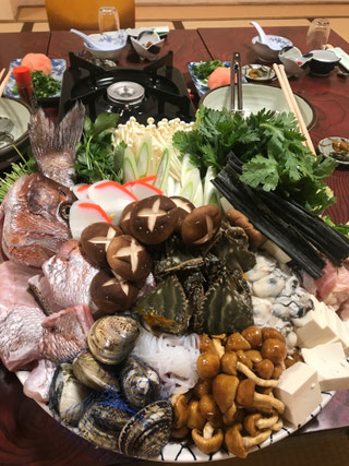 うを富　2020年寄せ鍋