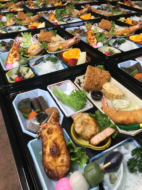 うを富　2020年仕出し弁当