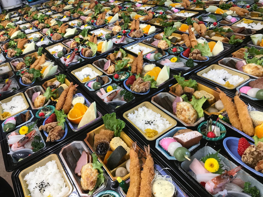 うを富　2022年仕出し弁当（自治会）