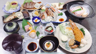 うを富　2022年お料理　顔合わせ