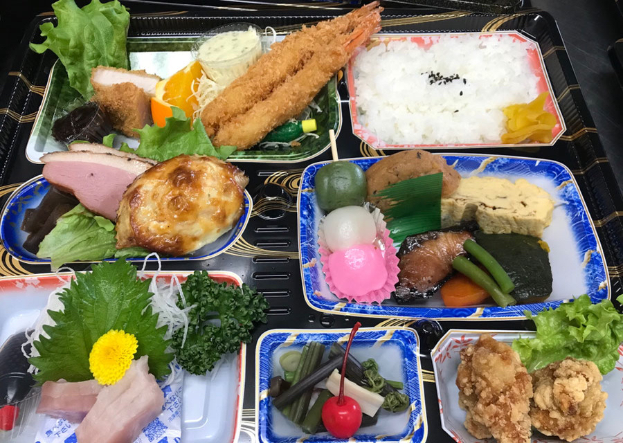 うを富　2020年仕出し弁当