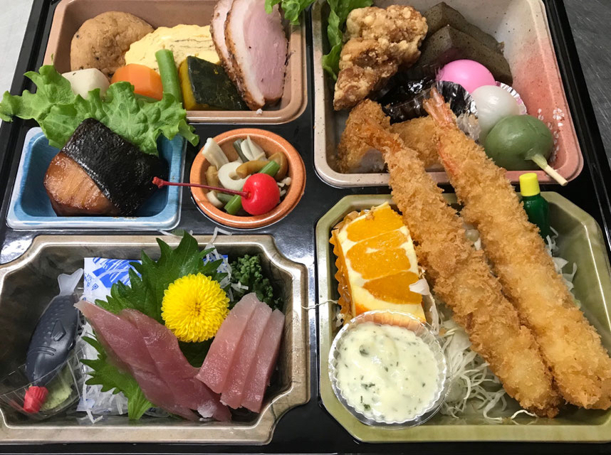 うを富　2020年仕出し弁当