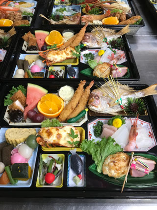 うを富　2020年仕出し弁当