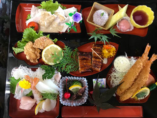 うを富　2020年幕の内膳