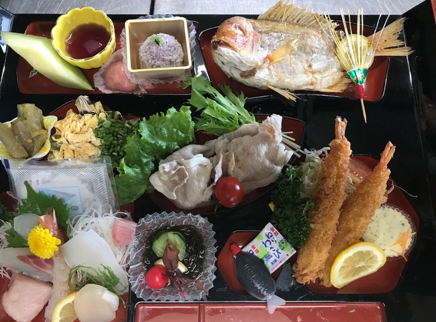 うを富　2020年幕の内膳（お食い初め）