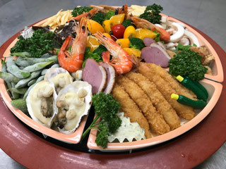 うを富　2020年オードブル