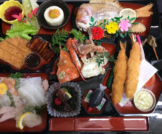 うを富　2020年幕の内膳（お祝い）