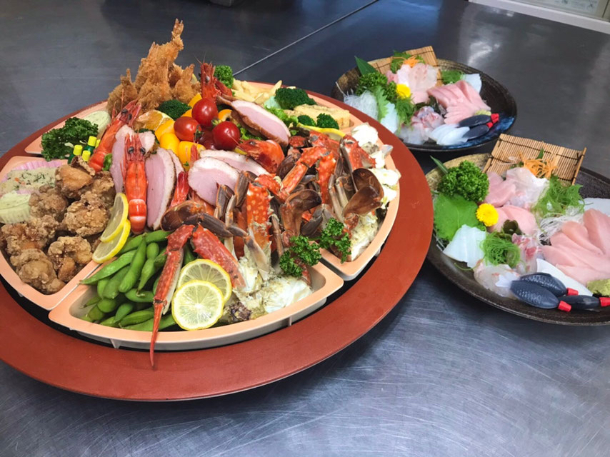 うを富　2020年オードブル