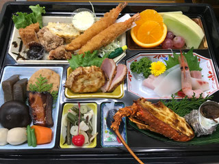 うを富　2020年仕出し弁当