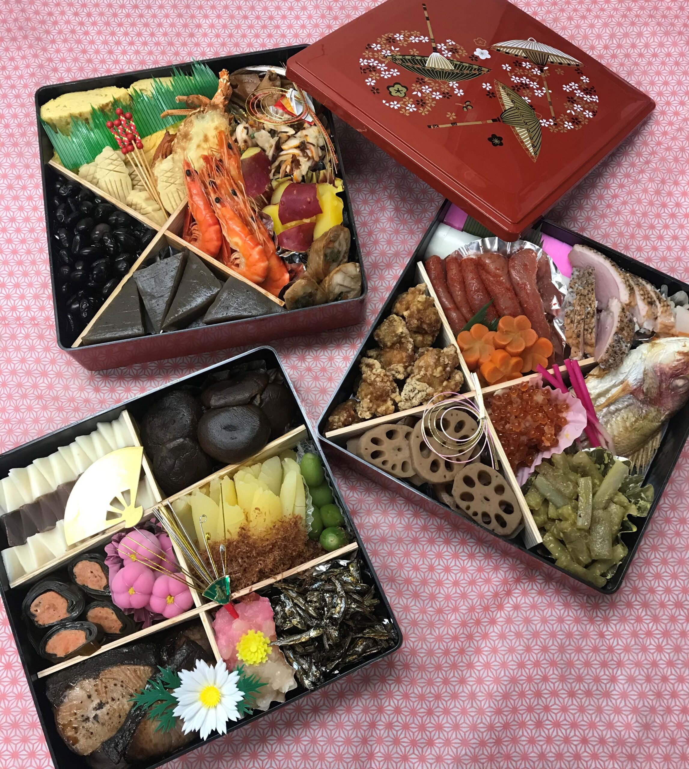 おせち料理　2021年